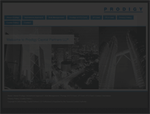 Tablet Screenshot of prodigycapital.net